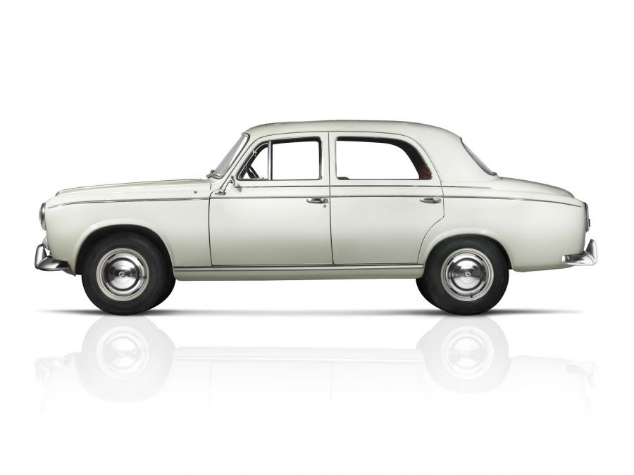  Peugeot 403 1955 года  (фото 9 из 16)